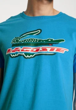 Lacoste Sport Logo Croc - T-Shirt Print - Fiji -Lacoste Sport e356eb5b69994a12bebc68fcac888f6a scaled
