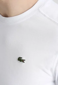 Lacoste Sport Classic - T-Shirt Basic - White -Lacoste Sport e4bbb28c215d407abaa7f5c52eeea771