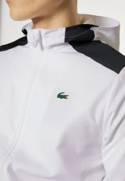 Lacoste Sport Tennis Jacket Tapered - Trainingsvest - Blanc/Bleu Marine/Jaune -Lacoste Sport e5246e7fe9fe413094bd521b0ee17327 scaled