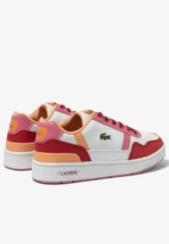 Lacoste Sport Court Enfant - Sneakers Laag - Wht/Pnk -Lacoste Sport e587324756f948f4a546983502a09881