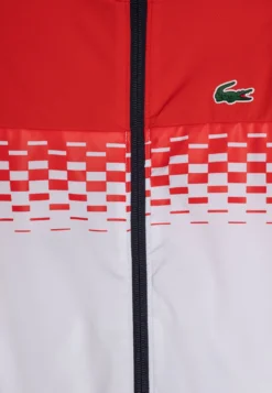 Lacoste Sport Set Unisex - Trainingsvest - Corrida/White/Blue Night -Lacoste Sport e591261fe6204aecb266ce163bf2cba9 scaled