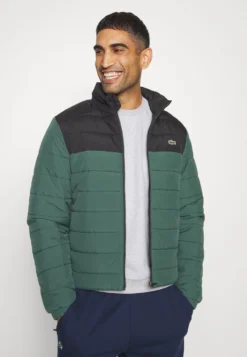 Lacoste Sport Outdoorjas - Noir/Vert -Lacoste Sport e7580d057d8141888305b2e745c716ae scaled