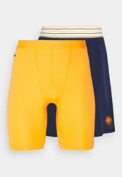 Lacoste Sport Tennis Short 2-In-1 - Korte Broeken - Navy Blue/Flashy Orange -Lacoste Sport e7adca6dcaa84f9fa61e4eac46edf995 scaled