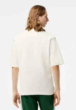 Lacoste Sport Homme - T-Shirt Print - Blanc -Lacoste Sport e811aef366f14afd82722f764290f9a8