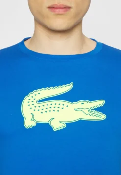 Lacoste Sport Big Logo - Sport T-Shirt - Blue -Lacoste Sport e853bef73cd34aa69b41a44eb2ad2ffa scaled
