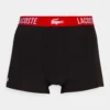Lacoste Sport 3 Pack - Onderbroeken - Black/Red
