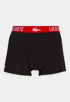 Lacoste Sport 3 Pack - Onderbroeken - Black/Red