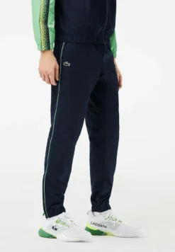 Lacoste Sport Hodded - Trainingspak - Bleu/Marine/Vert/Bleu Marine -Lacoste Sport e9b54f8f33bc418fa467d0129cd58b72