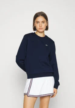 Lacoste Sport Sweater - Navy Blue