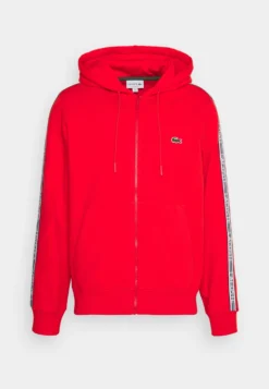 Lacoste Sport Tapered - Sweater Met Rits - Rouge -Lacoste Sport ea360601ef7e4a3eaa7908cbbdbce08c scaled