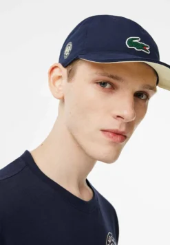 Lacoste Sport Tennis Rg - Pet - Bleu Marine Jaune Wim