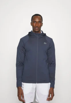 Lacoste Sport Midlayer Jacket Active - Trainingsvest - Bleu
