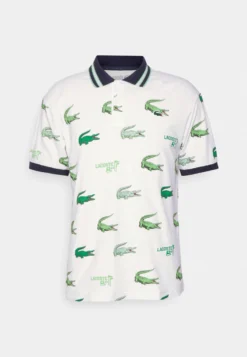 Lacoste Sport Golf All Over Print - Poloshirt - Blanc/Bleu Marine/Vert/Blanc -Lacoste Sport ebd527eff09643ad9a084c0b0978a87c scaled
