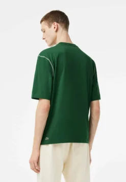 Lacoste Sport Homme - T-Shirt Print - Vert -Lacoste Sport ec3af36d39ca4248b19382eaea331f1d