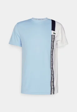 Lacoste Sport Tennis - Sport T-Shirt - Overview White/Navy Blue -Lacoste Sport ed02f1d6aaeb44e480d6be1e8966f316 scaled