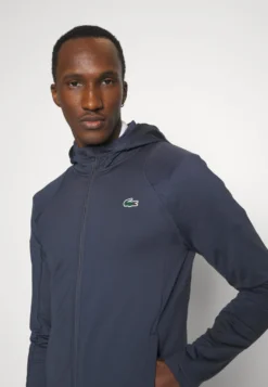Lacoste Sport Midlayer Jacket Active - Trainingsvest - Bleu -Lacoste Sport ed736ed7c39442aba0a841026a888eea scaled