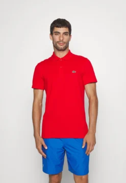 Lacoste Sport Classic Kurzarm - Poloshirt - Rouge
