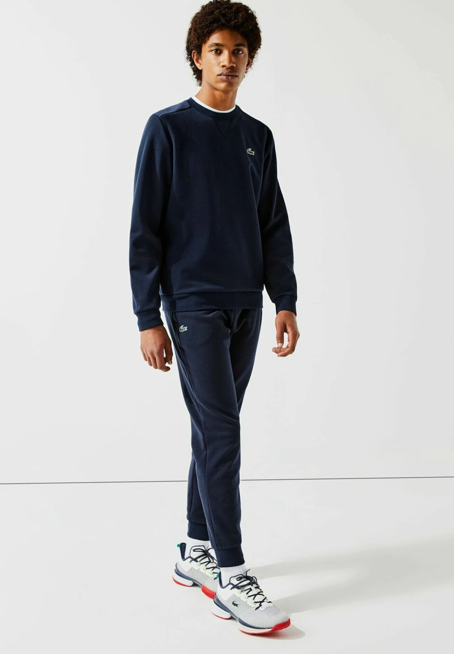 Lacoste Sport Sweater - Bleu Marine / Bleu Marine 2 Lacoste Sport Sweater - Bleu Marine / Bleu Marine - Afbeelding 2