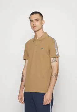 Lacoste Sport Tapered - Poloshirt - Marron