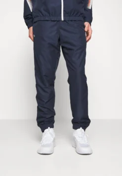 Lacoste Sport Tennis Pant - Trainingsbroek - Navy Blue/Flour