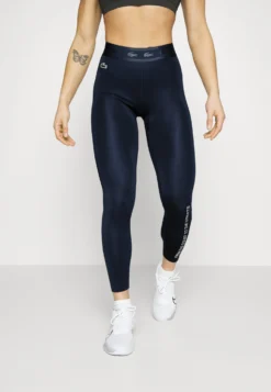 Lacoste Sport Active - Legging - Navy Blue
