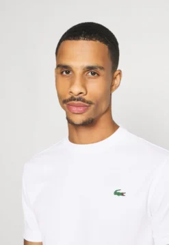 Lacoste Sport Tennis - T-Shirt Basic - White -Lacoste Sport f02338bd7e7d46bb89c1c537091ad509 scaled