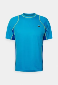 Lacoste Sport Tennis Tour - Sport T-Shirt - Bleu Jaune -Lacoste Sport f06bcca050bf4a98a5acc41c75d3a6c3 scaled