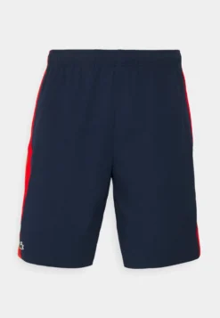 Lacoste Sport Tennis Short Tour - Korte Broeken - Bleu Marine/Rouge/Orange -Lacoste Sport f1706c74f2914681b1de9bf8f3806cf6 scaled