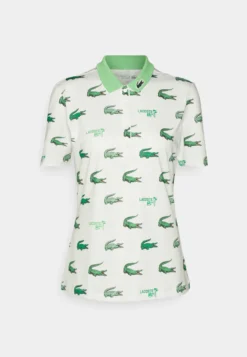 Lacoste Sport Golf Print - Poloshirt - Flour/Liamone -Lacoste Sport f33e0cf005a741c08e643449ae90cd52 scaled