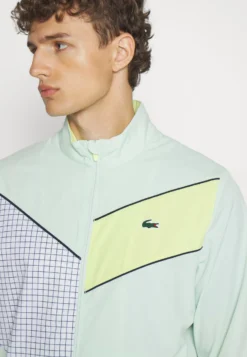 Lacoste Sport Tracksuit Tour - Trainingspak - Arielle Green/White/Limeira/Navy Blue -Lacoste Sport f3cdc712fb934756acaea51cf688d1f9 scaled