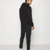 Lacoste Sport Tracksuit Hodded - Trainingspak - Black