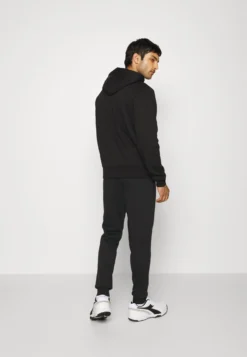 Lacoste Sport Tracksuit Hodded - Trainingspak - Black