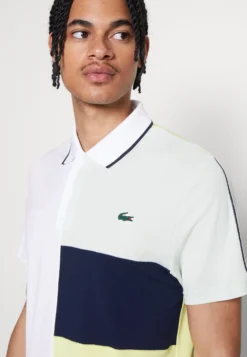 Lacoste Sport Tennis Tour - Poloshirt - White/Arielle Green Limeira/Navy Blue -Lacoste Sport f477652744bc40eb97e1530d10ce3b43 scaled