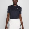 Lacoste Sport Golf Basic- Sport T-Shirt - Navy Blue/White