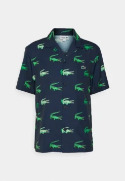 Lacoste Sport Golf Print - Overhemd - Navy Blue -Lacoste Sport f7f9e0423e534ebab9b53bba820182fd scaled