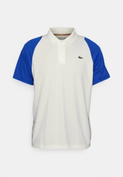 Lacoste Sport Tennis - Poloshirt - Flour/Kingdom/Flashy Orange -Lacoste Sport f90b23485929457a9501150c3aaf0024 scaled