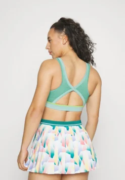 Lacoste Sport Bra Active - Sport-Bh Met Medium Support - Florida/Pastille Mint -Lacoste Sport f91f434a54b74a168f06b3fa8be0bb43 scaled