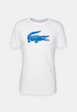 Lacoste Sport Big Logo - Sport T-Shirt - White/Kingdom -Lacoste Sport f94bcae91f2e475793208be779b7fec8 scaled