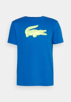 Lacoste Sport Big Logo - Sport T-Shirt - Blue -Lacoste Sport f965ee2912d34120a15e86a6d446953e scaled