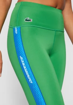 Lacoste Sport High Waist Active - Legging - Tarragon/Kingdom/Black -Lacoste Sport fa1e1556b741420cb729a07598dd7678 scaled