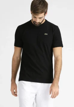 Lacoste Sport Classic - T-Shirt Basic - Black