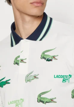 Lacoste Sport Golf All Over Print - Poloshirt - Blanc/Bleu Marine/Vert/Blanc -Lacoste Sport fb320a245e064ce4908fbe1b65c408cf scaled