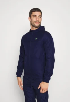 Lacoste Sport Tracksuit Hodded - Trainingspak - Navy Blue