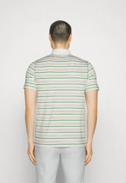 Lacoste Sport Golf Stripe - Poloshirt - Flour/Lion/Navy Blue/Tarragon -Lacoste Sport fd003347987b4c82a1ac328200882fd1 scaled