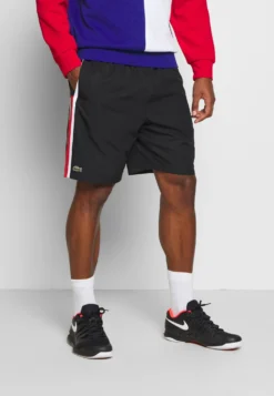 Lacoste Sport Tennis Short Block - Korte Broeken - Black