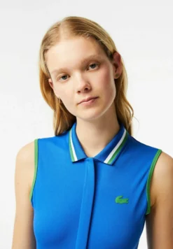 Lacoste Sport Tennis Dress Tour - Jurken - Bleu Vert -Lacoste Sport ffcccb74f5794be4aeade274d91881c8 scaled